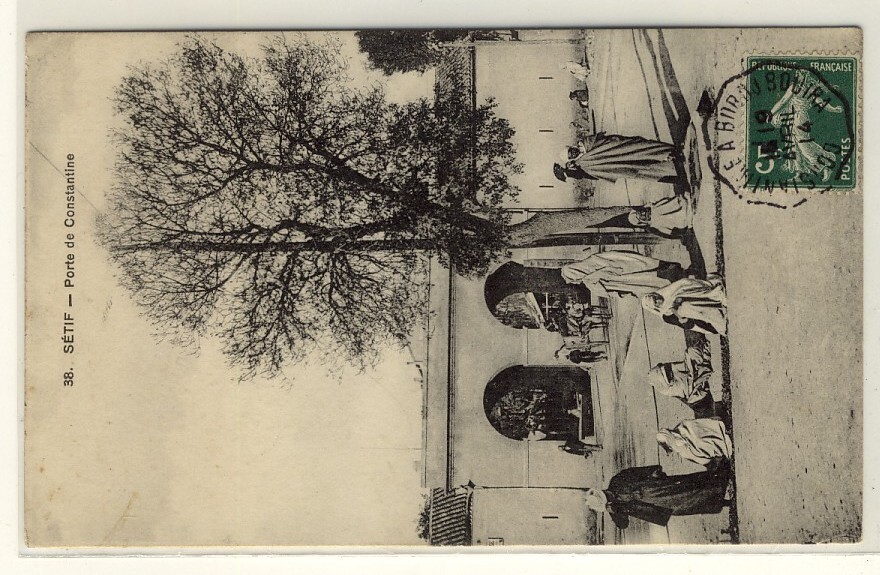 CONVOYEUR ALGERIE FRANCAISE  -  TYPE  II  -   