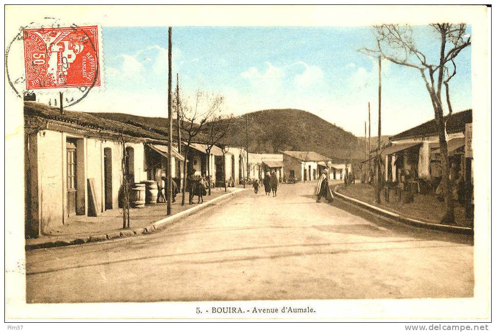 BOUIRA - Avenue d'Aumale