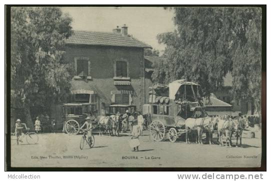 ALGERIE BOUIRA /          La gare         /
