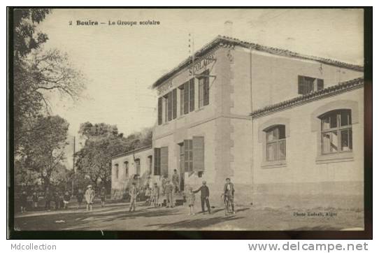ALGERIE BOUIRA /          Le groupe scolaire        /