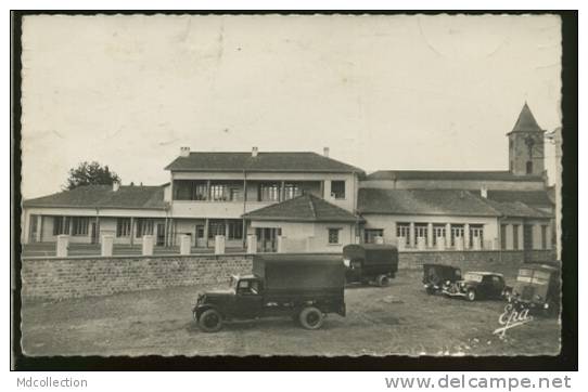 ALGERIE BOUIRA /          Nouveau groupe scolaire          / CARTE GLACEE