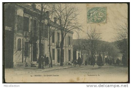 ALGERIE BOUIRA /          Le crédit foncier         /