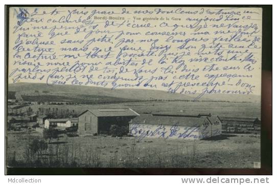 ALGERIE BOUIRA /          Vue générale de la gare         /
