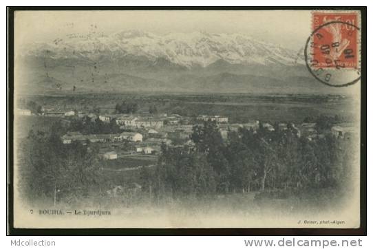 ALGERIE BOUIRA /          Le Djurdjura          /