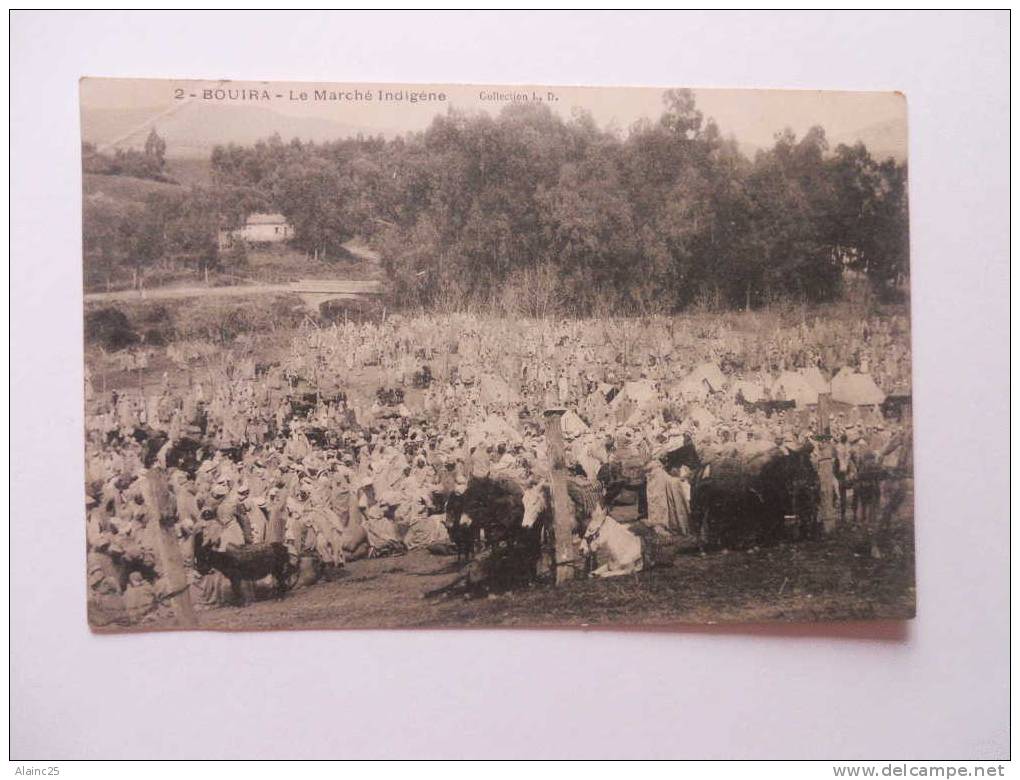 BOUIRA le marché indigenes
