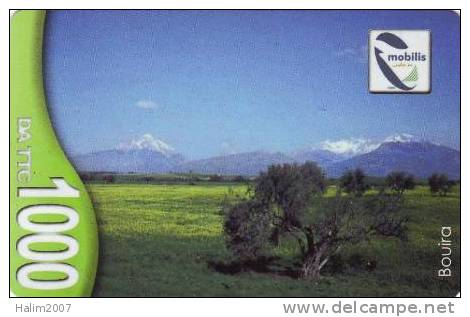 Carte de recharge Algérie  Bouira