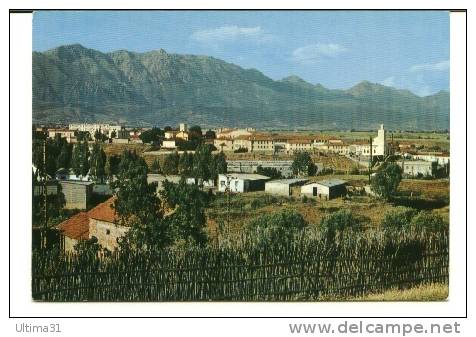 CPSM BOUIRA ALGERIE vue générale