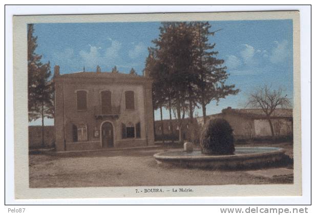 TOP CPA (RARE)   Bouira La Mairie    B270