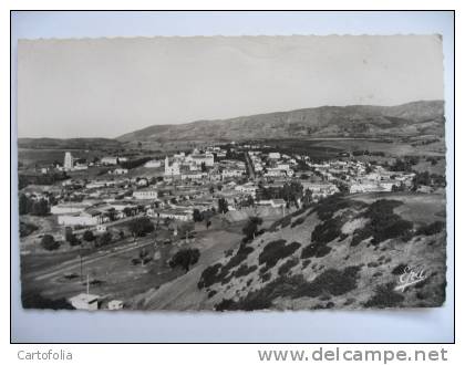 Cpsm BOUIRA  vue générale