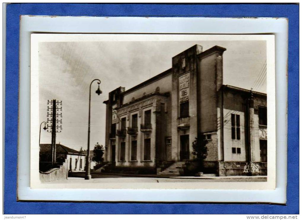BOUIRA . - . HÔTEL DE VILLE - N° 1 - EDITIONS PHOTOS AFRICAINES A ALGER