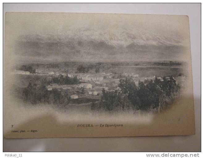 CPA  AFN  BOUIRA   DJURDJURA