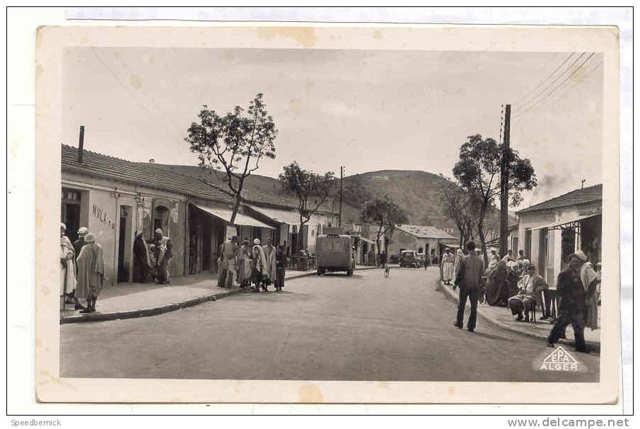 11319 Bouira . 14 rue Clémenceau . Ed Photo Africaine, Alger . M. Villa