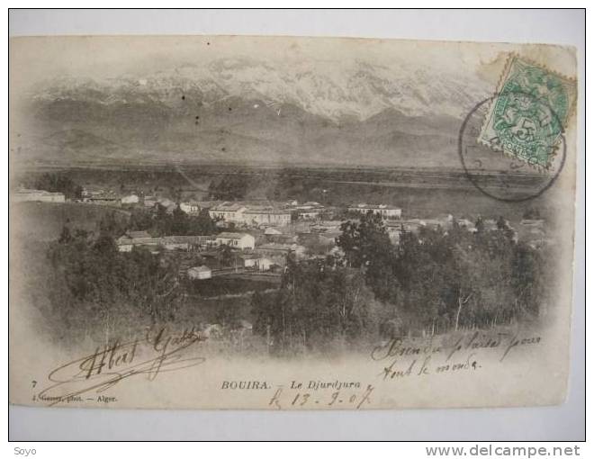 Bouira Geiser Le Djurdjura