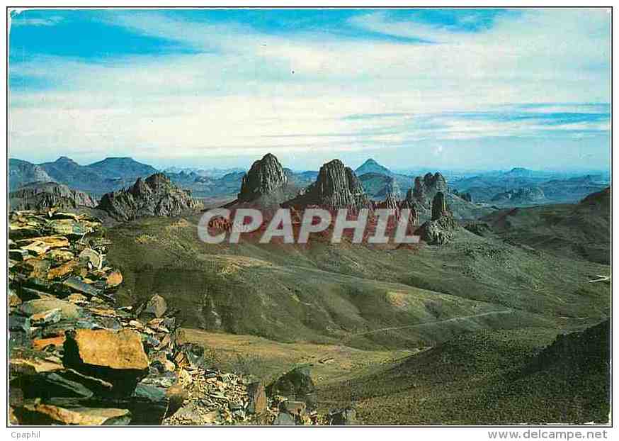 CPM Algerie Le Hoggar l'Assekrem