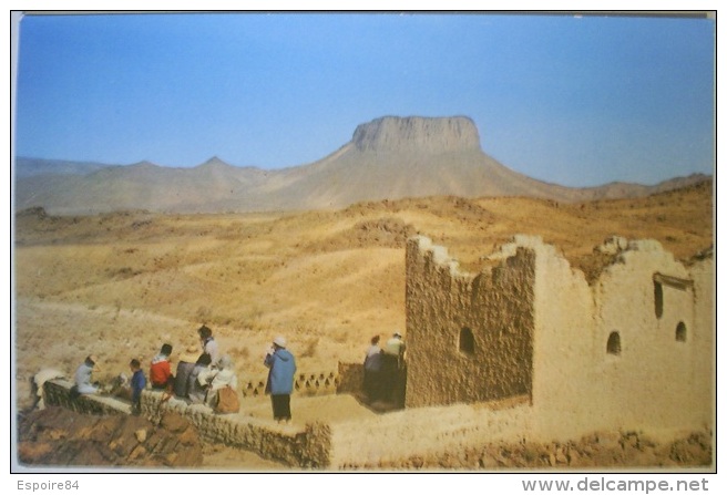 C. Postale  ALGERIE - HOGGAR - Halte à la Source Chappuis (1965)