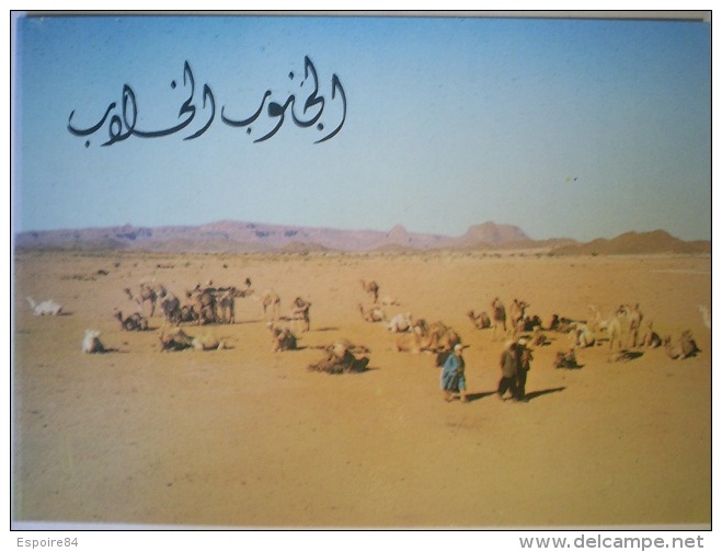 C. Postale  ALGERIE - HOGGAR - Halte d'une caravane
