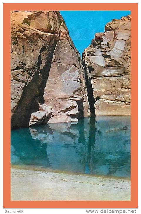 Algerie - HOGGAR - Une Guelta dans le Hoggar // CPM format CPA