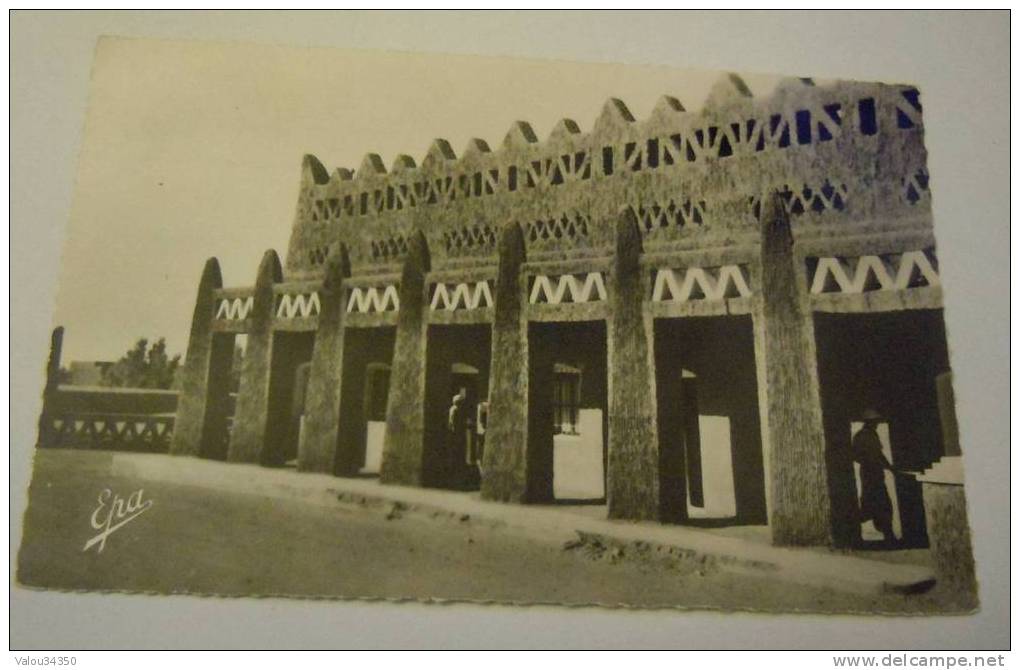 In Salah , une maison, style du Hoggar