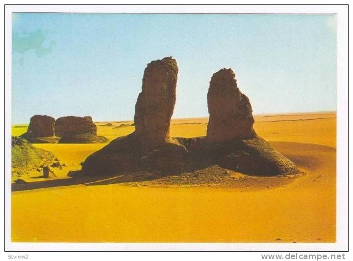 Hoggar, Algeria. 60-70s