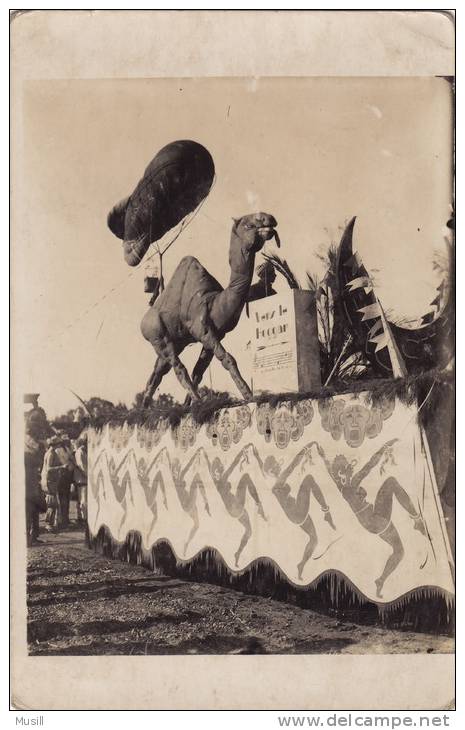 Dirigeable. Vers le Hoggar.