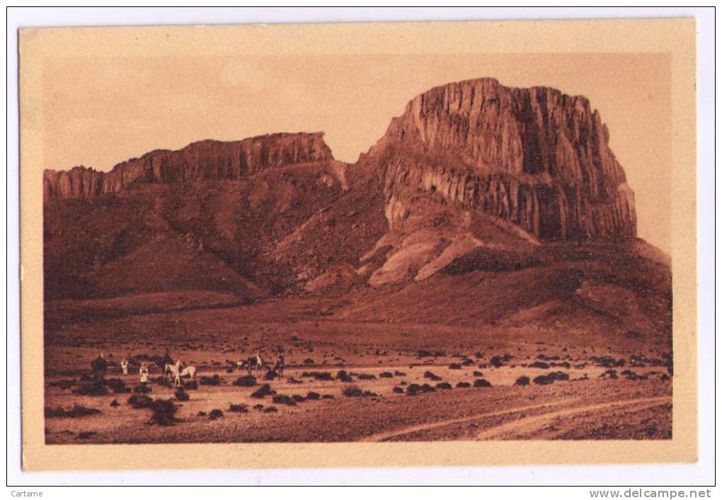 Algerie Djebel Adrien Rallye du HOGGAR