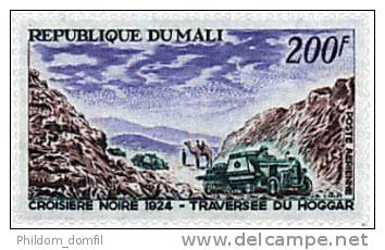 Ref. 76564 * NEW *  - MALI . 1967. HOGGAR MOUNTAIN PASS. TRAVESIA DEL HOGGAR