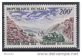 MALI - 1967 - CROISIERE NOIRE - TRAVERSEE DU HOGGAR  - N° 41** PA