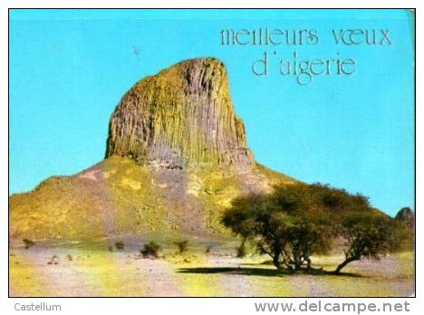 ALGERIE-LE HOGGAR- LE PIC D'IHAREN