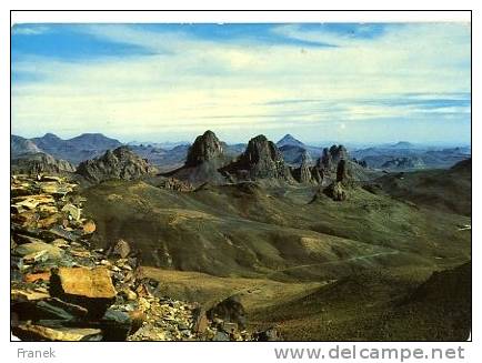 ALG019 - ALGERIE - Le Hoggar - L'ASSEKREM