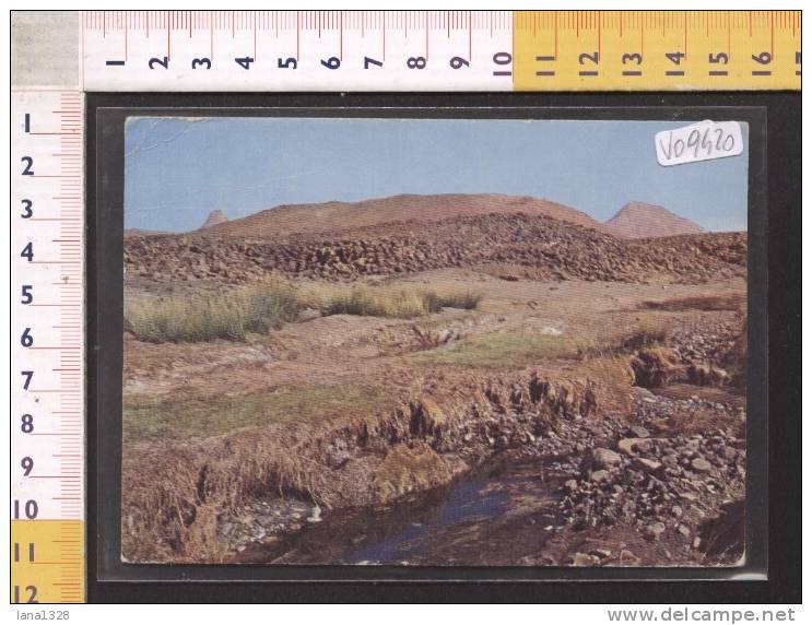 V09420 ALGERIA HOGGAR PAYSAGE GUELTA