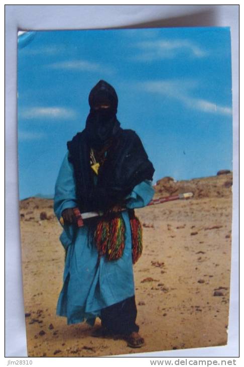 Algérie - Hoggar - Type Targui