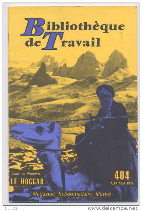 LE HOGGAR - 1958 . N° 404