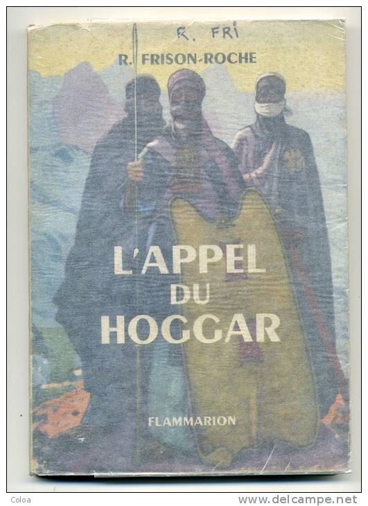 Sahara FRISON-ROCHE L’appel du Hoggar 1936
