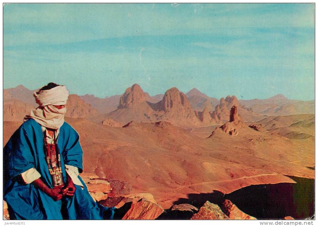 CPSM Le Hoggar-L'homme bleu  L1071