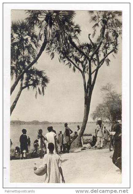 RP  NIAMEY, Niger, Ligne du Hoggar, 30-50s