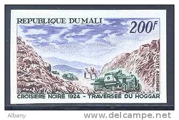Mali PA 41 Traversee du Hoggar par la Croisiere Noire de 1924, Non dentele, Neuf** sans charniere