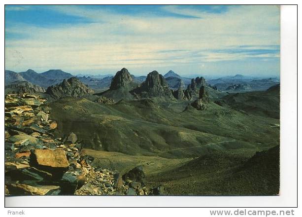 ALG011 - Le HOGGAR - L'ASSEKREM (Algérie)