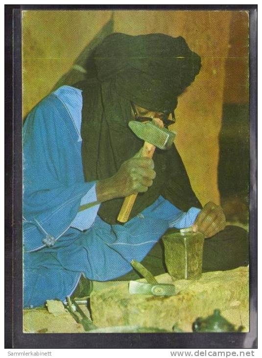 Artisan de Bijoux (Hoggar)