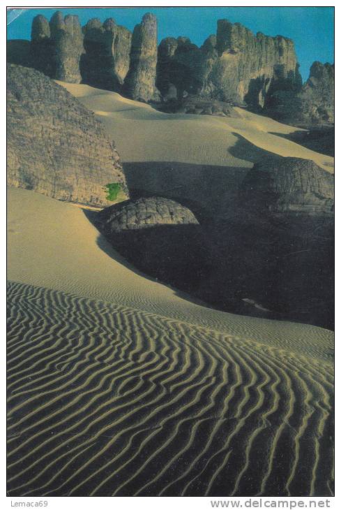 cpm 304 les couleurs du hoggar sur la dune de tinakachaker parc national de l'ahaggar