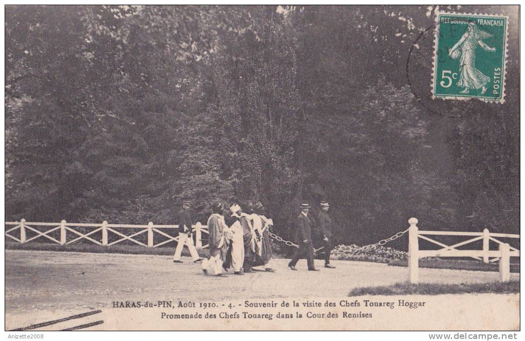 HARAS DU PIN SOUVENIR DE LA VISITE DES CHEFS TOUAREG HOGGAR  2 SCAN