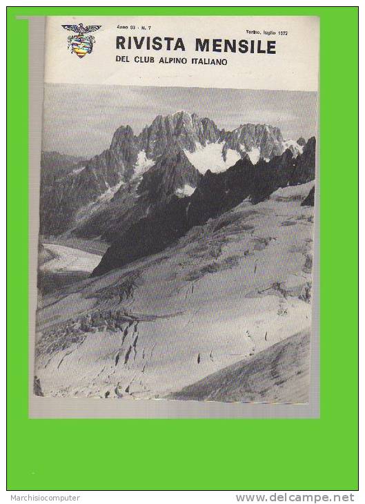 CAI 72 HOGGAR de peuterey tireggunin TEZUYEG tikemtin manaslu