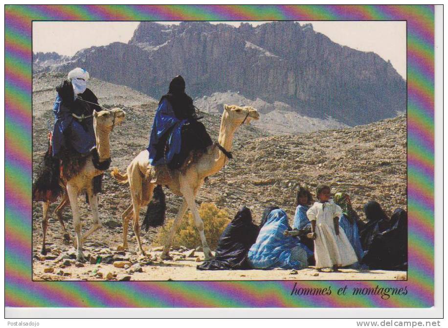 (GEV589) MAROC. HOMMES DES MONTAGNES DU HOGGAR
