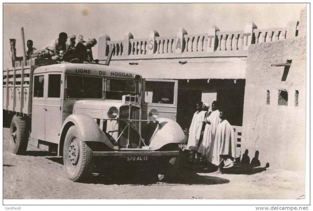 LIGNE DU HOGGAR - Zinder - Relais du Zengou