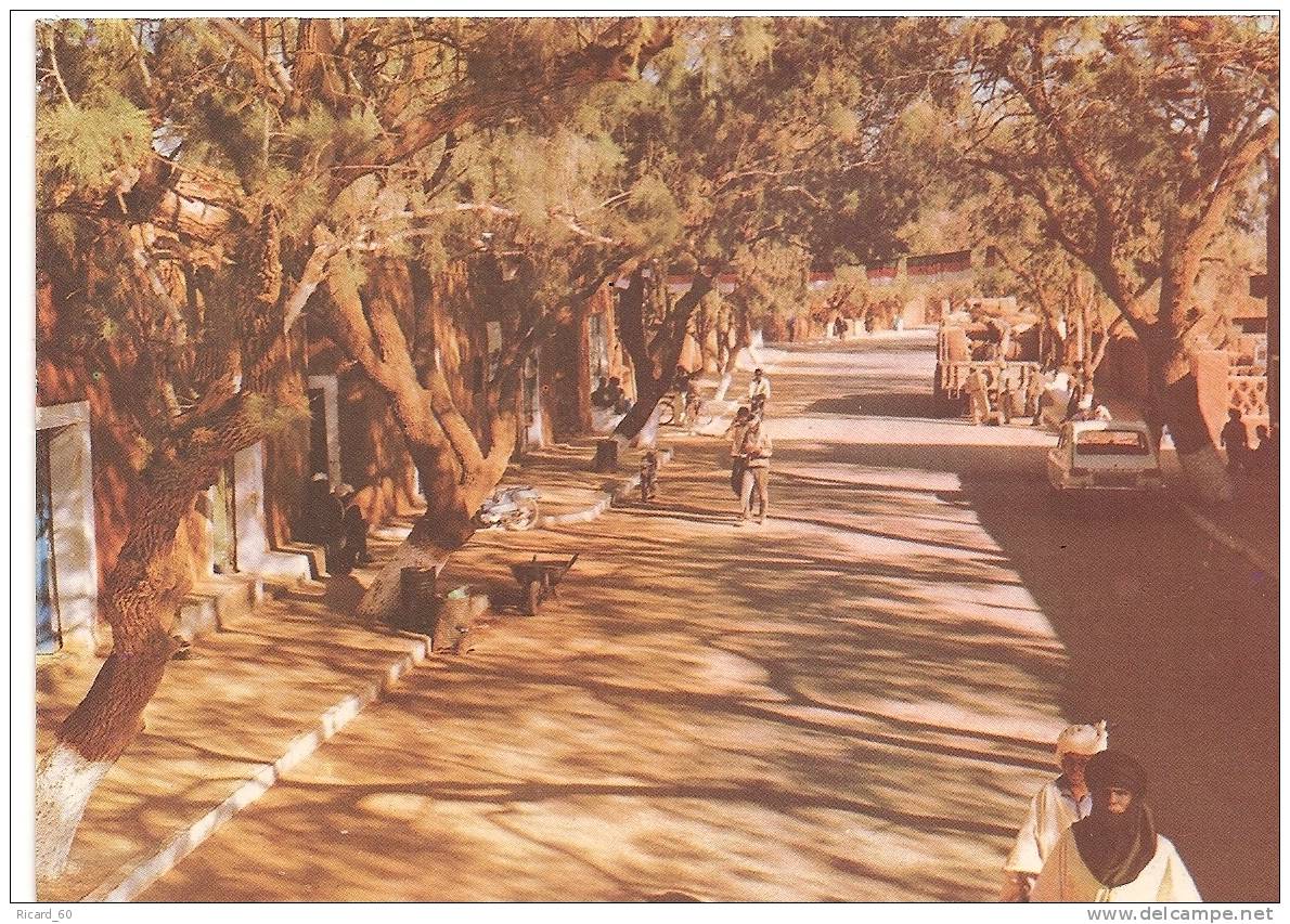 carte postale , algérie, tamanraset, le hoggar