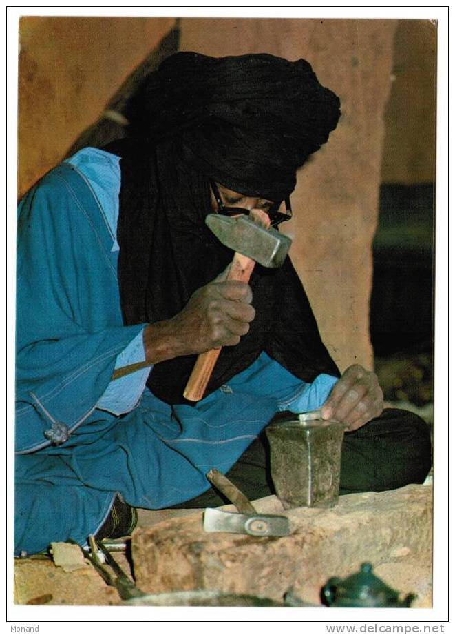 Artisan de bijoux Hoggar