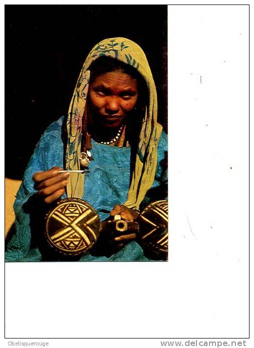 HOGGAR FEMME ARTISANAT