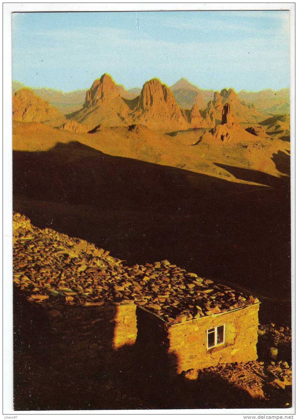 CPM         ALGERIE      LE HOGGAR      ASSEKREM