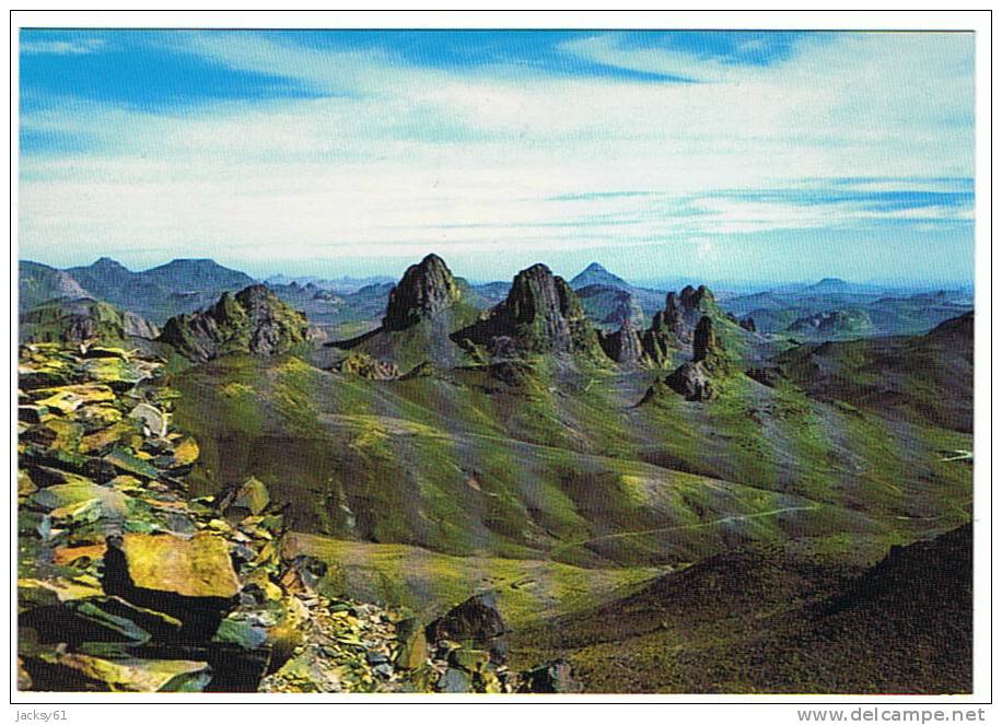 le hoggar -l'assekrem