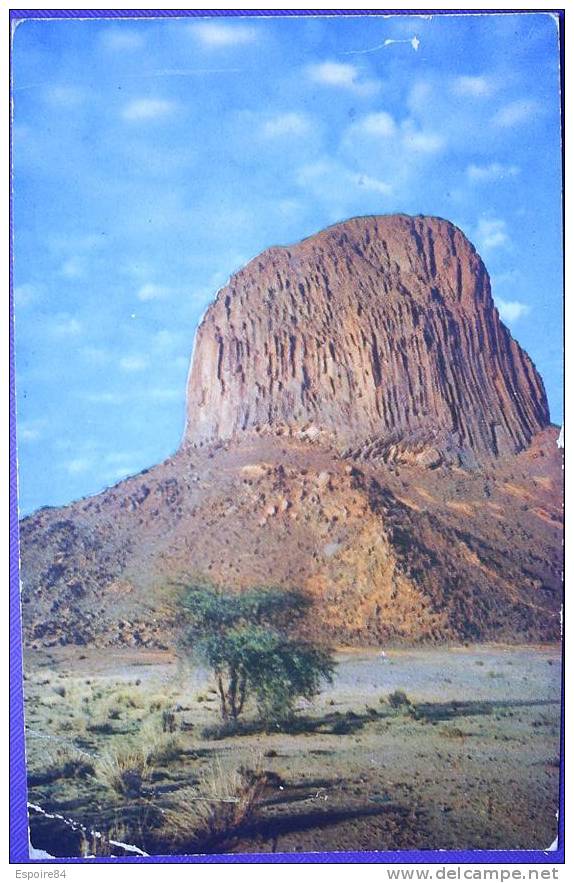 C. Postale  ALGERIE - HOGGAR - PIC LAPERRINE (1967)