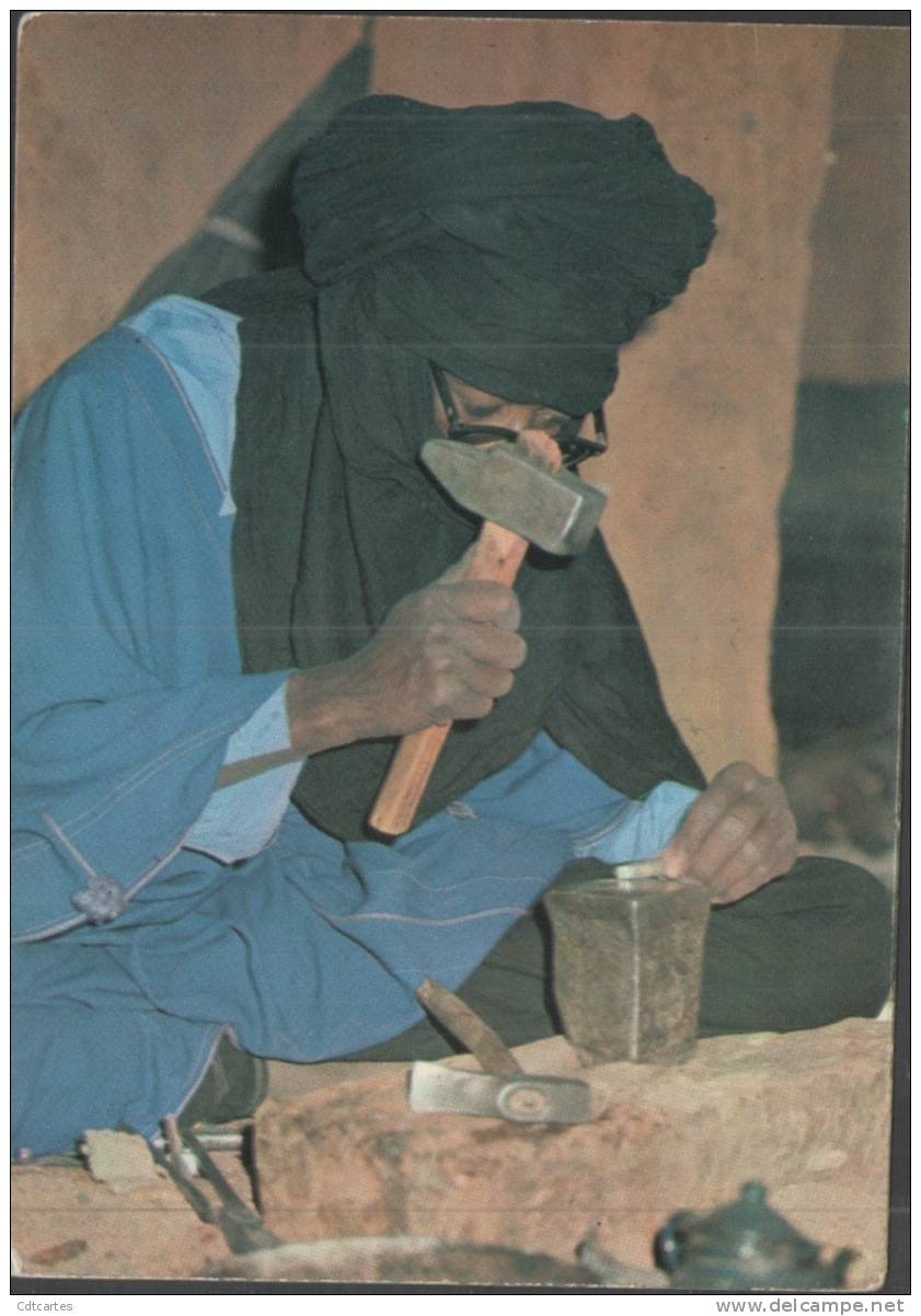 Artisan de Bijoux (Hoggar)
